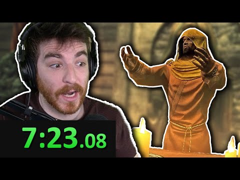 The Skyrim Speedrun where you literally just get married