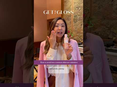 @Glowrecipe’s co-founder always sees these skincare mistakes - here’s how to fix them #skincare