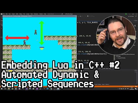 Automating Sequences via Lua Coroutines in C++