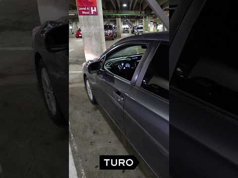 How to Rent a Car from Turo at the Airport | #ad