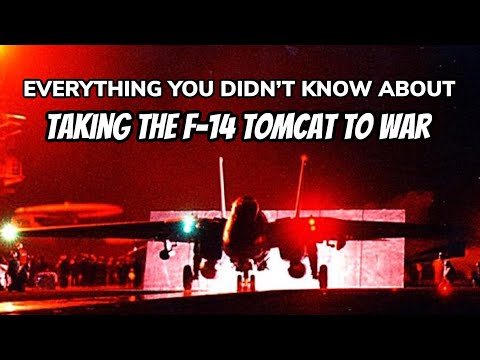 Everything You Didn't Know About Taking the F-14 Tomcat to War