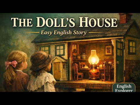 The Doll’s House| Easy English Story | Graded Reader