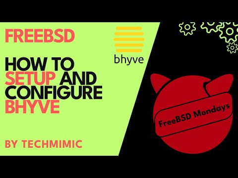 How to SETUP and configure BHYVE in FREEBSD (Step-by-Step)