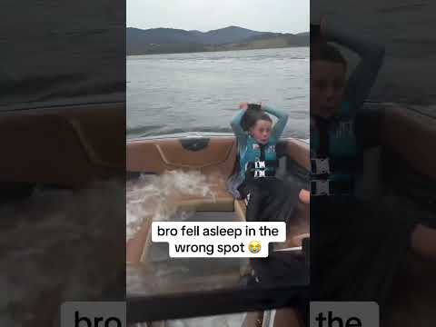 Fell asleep in wrong spot