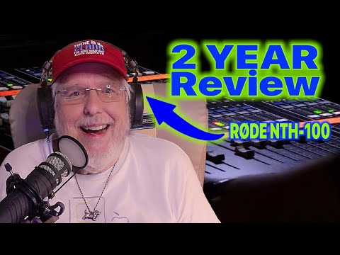 After Two Years of Use - A Rode NTH-100 Headphone Review - Why I bought them and my honest review.