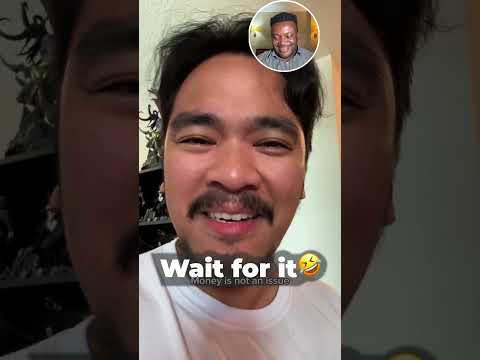 I didn't see that coming 😅🤣