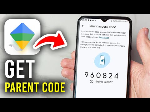 How To Get Parent Access Code On Google Family Link - Step By Step
