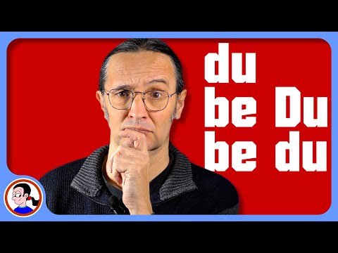 The changing face of "du"