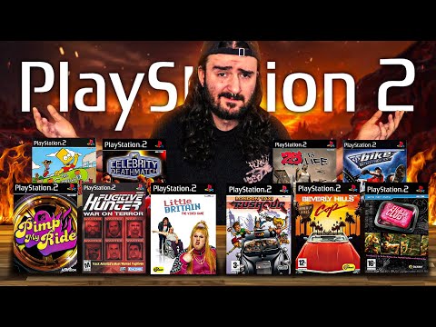 I Played The WORST PS2 Games That I Could Find...