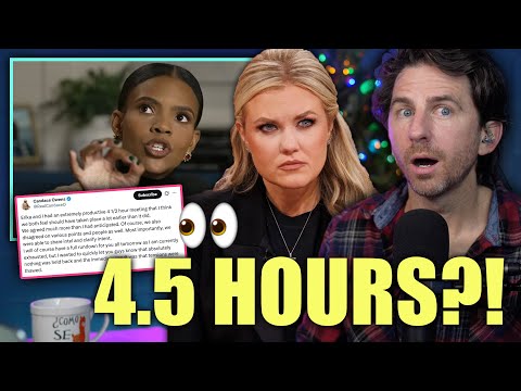 Candace Owens Gives Update On Meeting With Erika Kirk - Is Conspiracy Over?