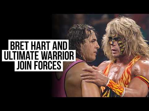 Bret Hart & Ultimate Warrior team up to battle Papa Shango & Kamala: From the WWE Vault