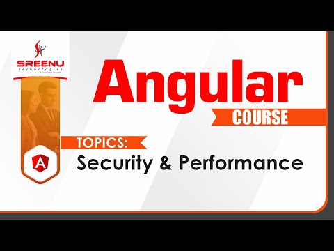 Angular Course (Topics - Security & Performance)  | By Mr. Ranjan
