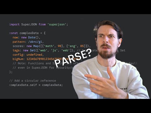 Why do we need JSON.stringify and parse?