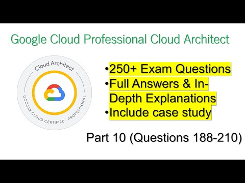 Real GCP Cloud Architect Exam Questions | Case Study Deep Dive (HRL, EHR) | Part 10