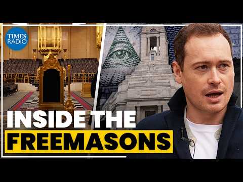 Inside the Freemasons HQ: The secretive society accused of ‘ruling the world’