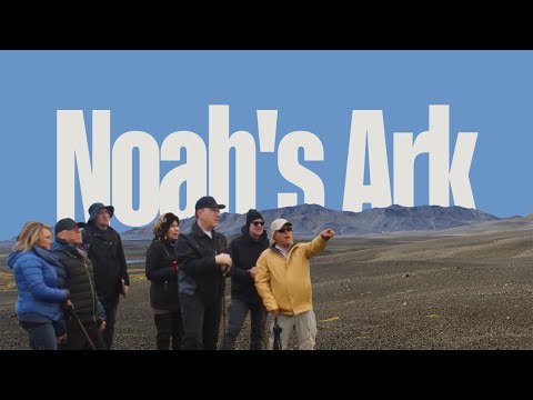 Exploring the ruins of Noah's ark - Rick Renner with Andrew Jones