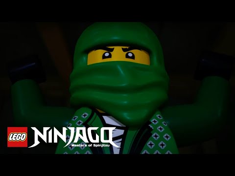 LEGO Ninjago: Masters of Spinjitzu - The Green Ninja | WildBrain Fizz | Cartoons for Kids
