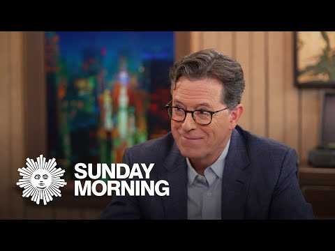 Stephen Colbert on being back on stage