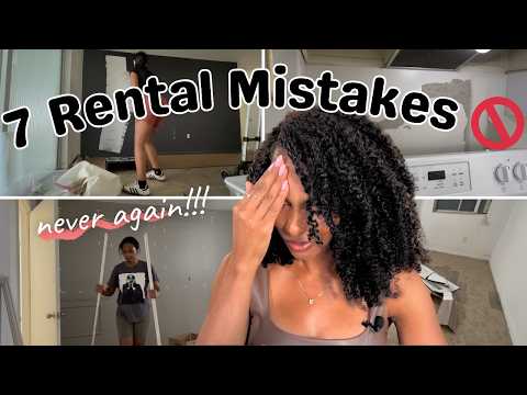 7 Regrets I have about Rental-Friendly Decorating…