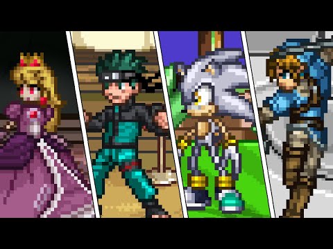 Every Costume Reference / Origin in Super Smash Flash 2