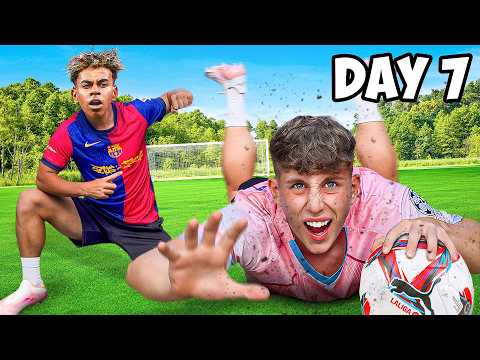 I Trained Like “Lamine Yamal” For 7 Days