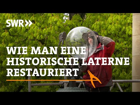 How to restore historic lanterns I SWR craftsmanship