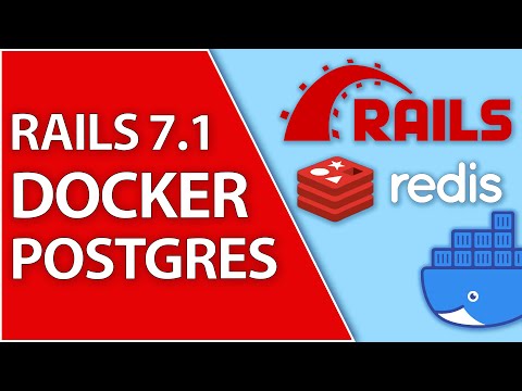 Rails 7.1 With Redis Containers | Ruby On Rails 7 Tutorial