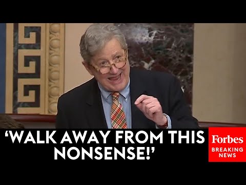 BREAKING NEWS: John Kennedy Goes Off On New Biden Rule Targeting Dishwashers