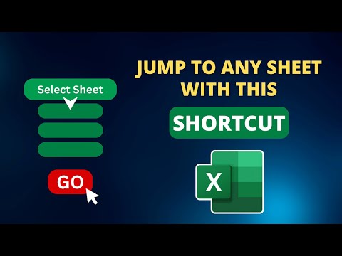How to Navigate to Worksheets using a Hyperlink Drop-Down Menu in Excel