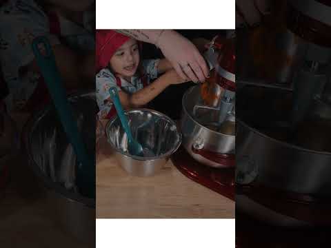 Carrot Cake With a Tiny Chef 🥕🍰 | Baking With Our 3-Year-Old