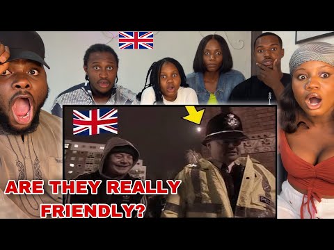 Americans React: How British Police Handle Non-Violent Criminals