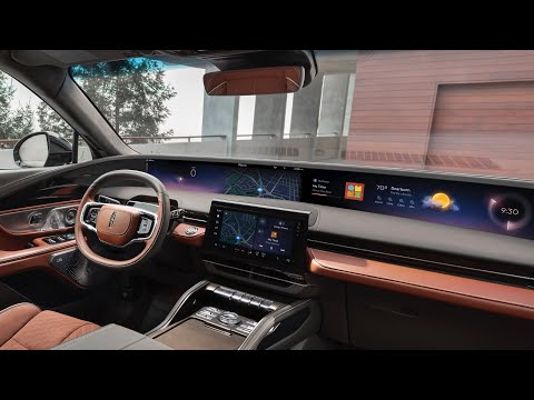 2024 Lincoln Nautilus: Epic Screen Steals the Show!