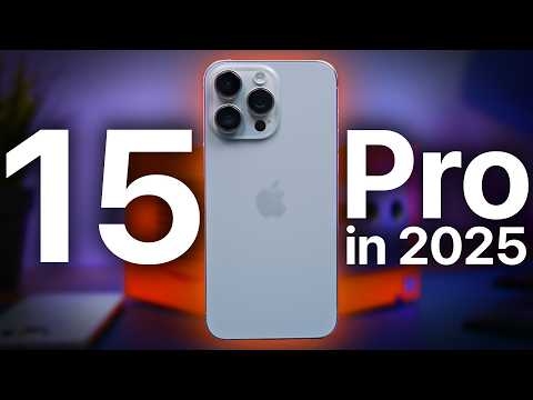 iPhone 15 Pro in 2025 - worth it? (Long-term Review)
