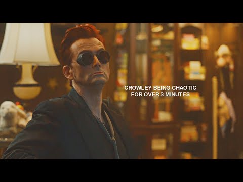 Crowley being chaotic for over 3 minutes