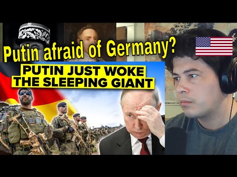 American Reacts Germany's MASSIVE Military Comeback