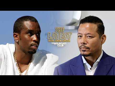Terrence Howard Claims Diddy Tried To Come On To Him, Gayle King Dragged For Quoting A Joke