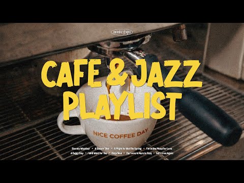[Playlist] 카페재즈로 카페인 충전 만땅🔥 들으면 하루가 잘 풀리는 재즈플리☕️ Cafe Jazz Instrumental Music (중간광고없음, 카페재즈, 매장음악)