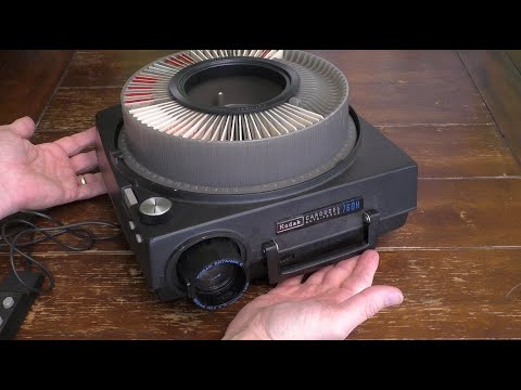 Kodak Carousel Slide Projector (1970’s)