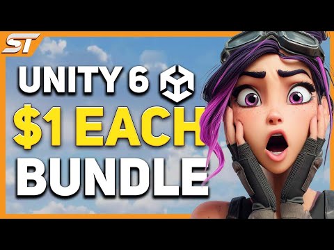 Unbelievable $1 Unity Assets! (Code Monkeys Dec 25 Mega-Bundle)