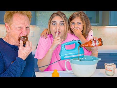 Pranking Jordan Matter with Terrible Food!