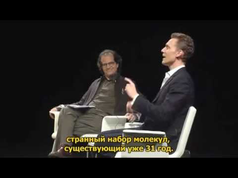 Times Talks Madrid with Tom Hiddleston.