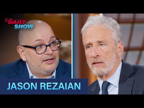 Jason Rezaian - Amplifying the Iranian Experience Amid Protests & Media Blackouts | The Daily Show