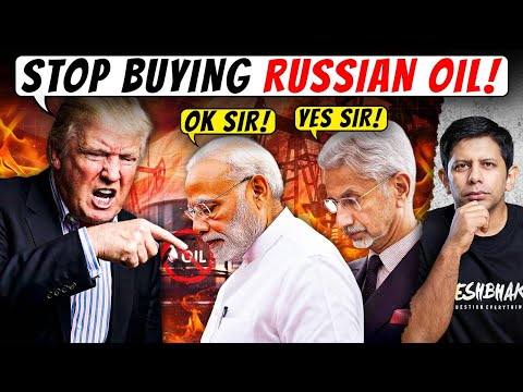 Did Modi Govt Surrender To American Blackmail? | India Halts Russian Oil Imports | Akash Banerjee