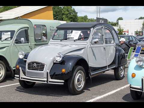 Citroën 2 CV Charleston 1986   Autos Mythiques 57, Thionville, 2025