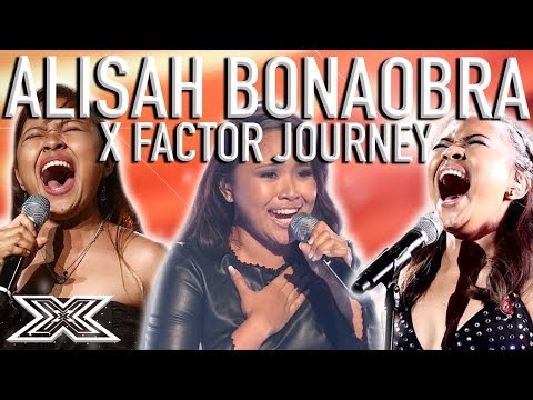 Alisah Bonaobra's INCREDIBLE X Factor Journey! | X Factor Global