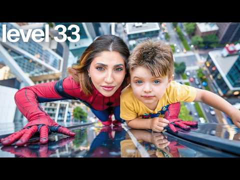 Transforming My Son into A Superhero!