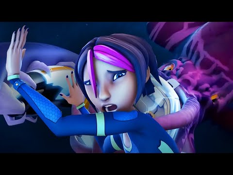 Swallowed by the Super Squid | The Deep Season 1 🦈 Ep 10 | HD Full Episode