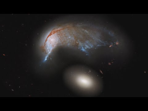 How Far Away Is It - Chapter 15 - Colliding Galaxies (4K)