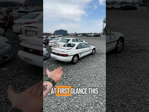 A K20 Swapped MR2 At AUCTION!?