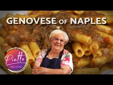 Pasta alla Genovese— Famous Ragù of Naples!